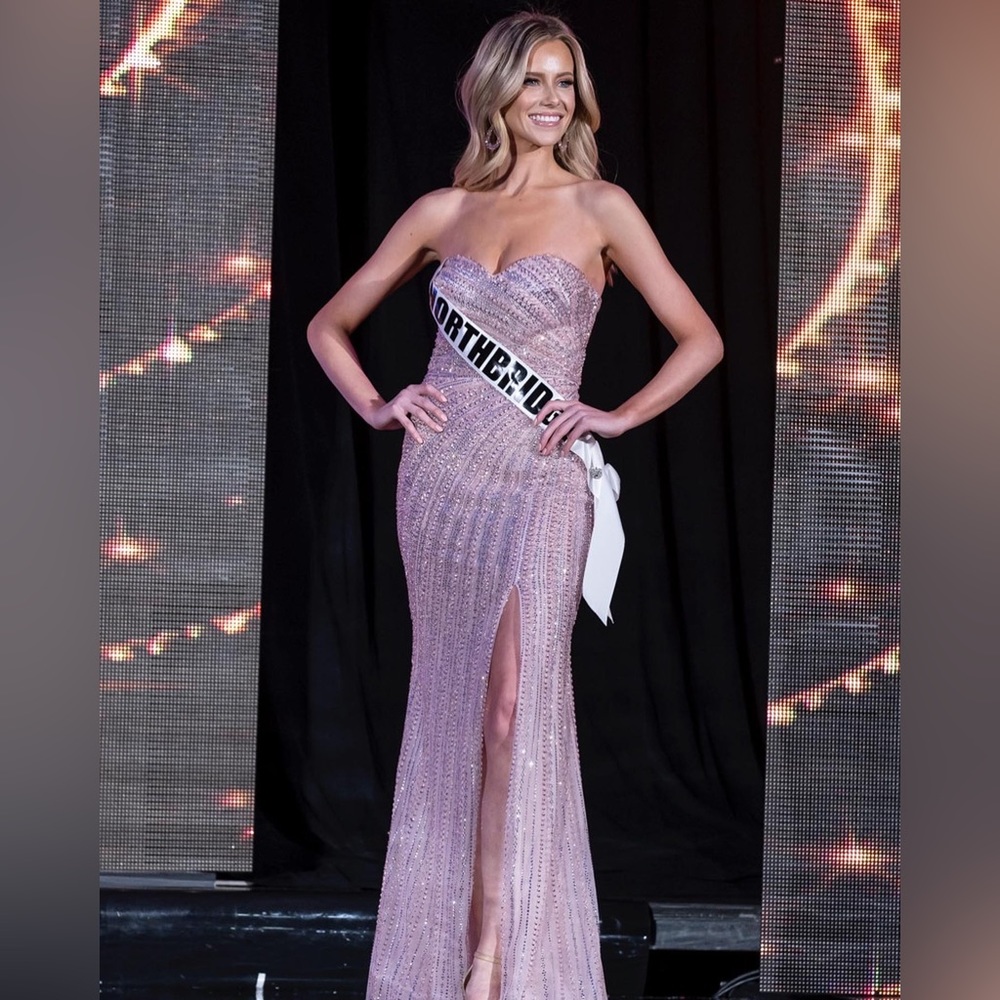 Custom Pageant Gown